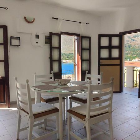 Gompos Apartment - Cozy Apartment Next To The Sea - Amazing Sea View Symi Exterior foto